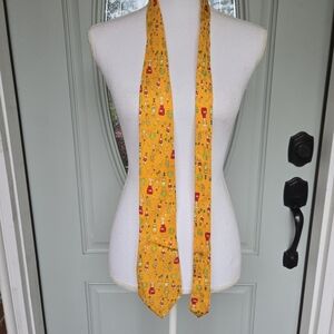 Alynn Tequila Print Tie